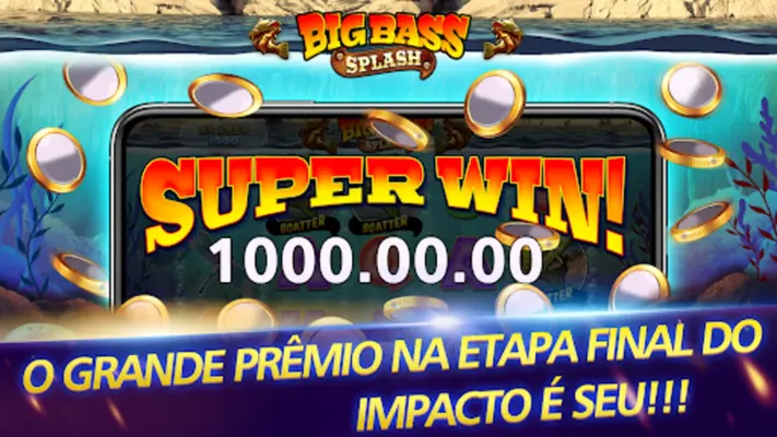 Oceano Slots - Caça-níqueis android App screenshot 1