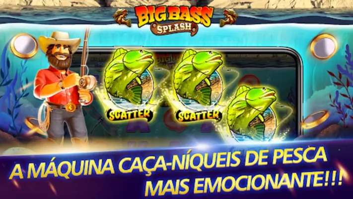 Oceano Slots - Caça-níqueis android App screenshot 2