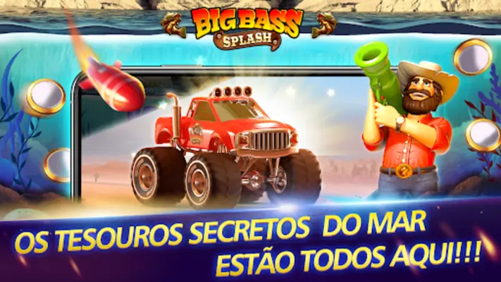 Oceano Slots - Caça-níqueis android App screenshot 3